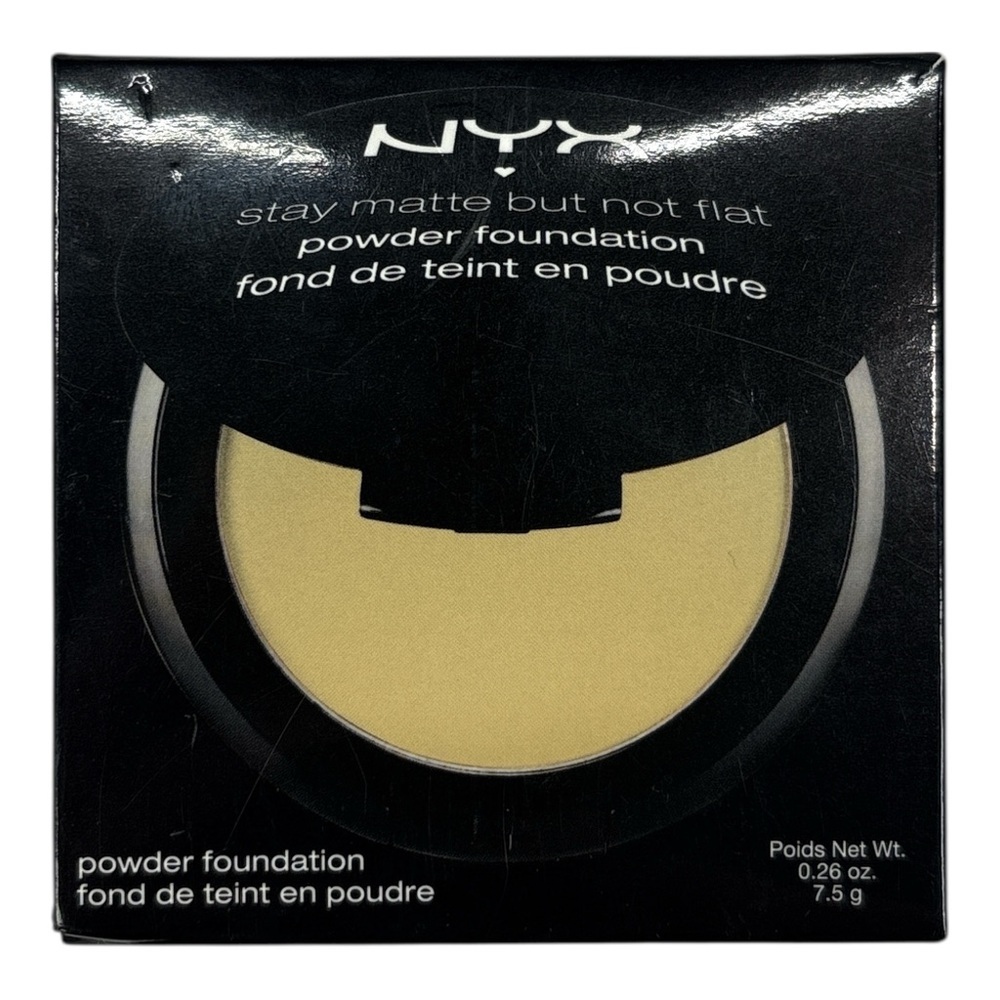NYX Professional Makeup NUDE SMP02 Stay Matte But Not Flat Powder Foundation